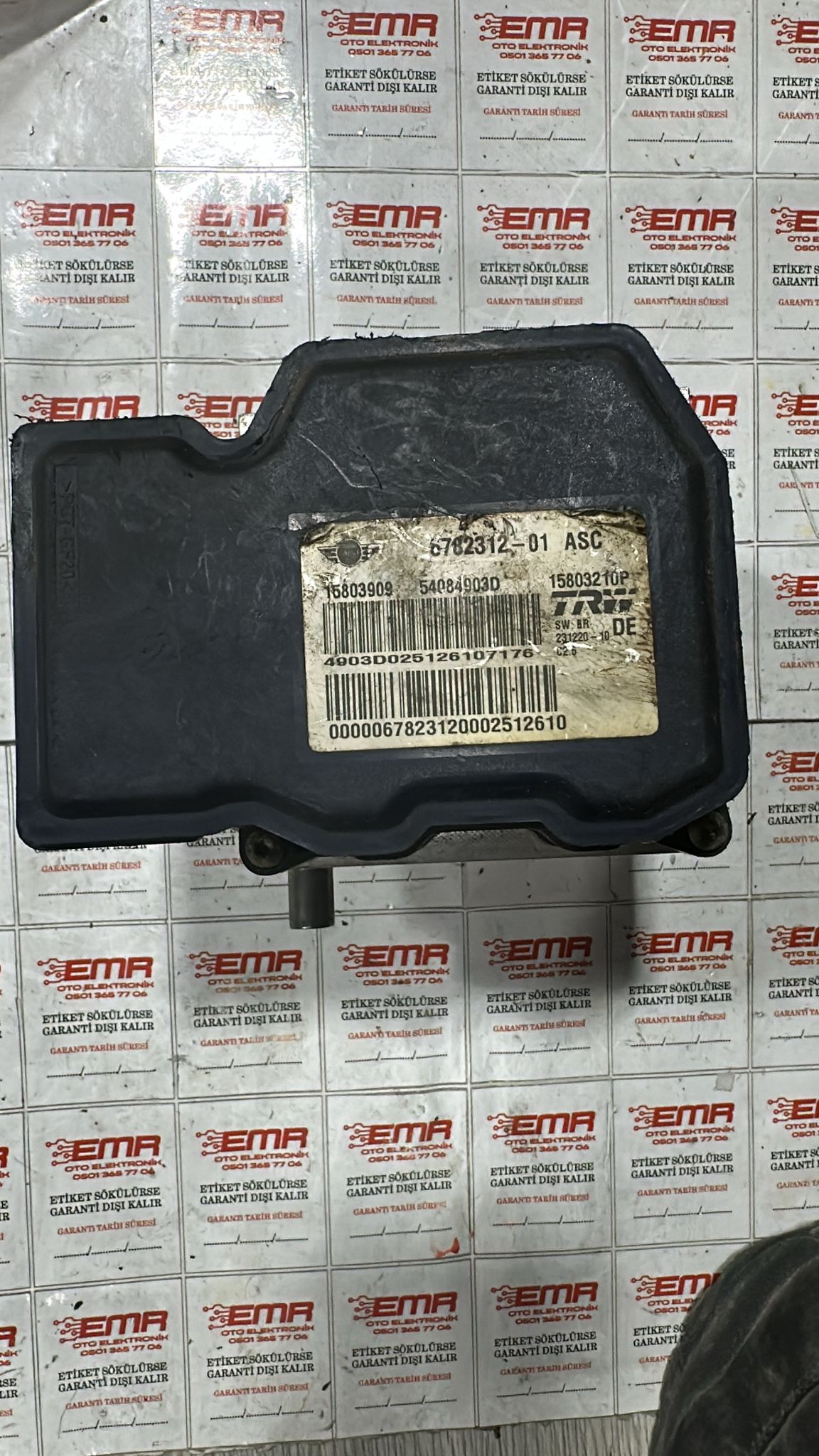 MİNİ COOPER R56 R57 ABS BEYNİ